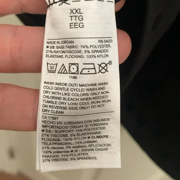 Black  dress XXL - Picture 10 of 10